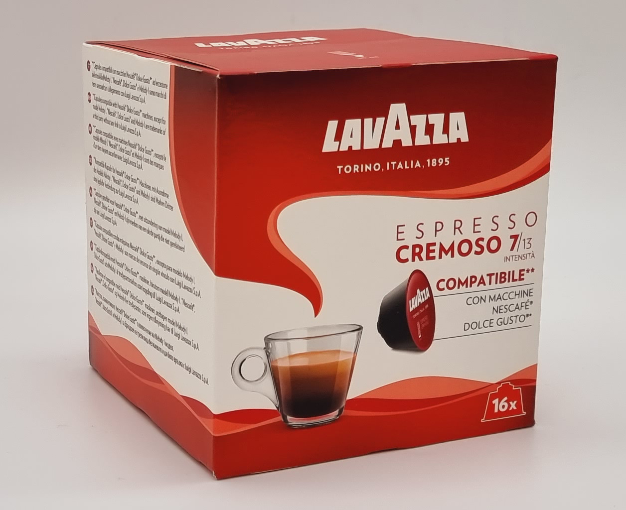 Кава в капсулах Lavazza Dolce Gusto Espresso Cremoso 16 шт.