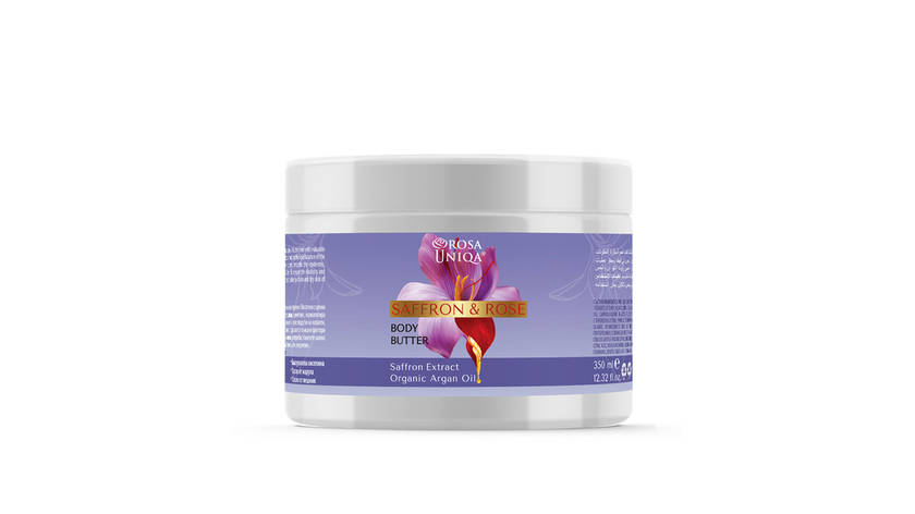 Масло для тіла Rose Uniqa & Saffron від Arsy Cosmetics 350 мл, фото 1
