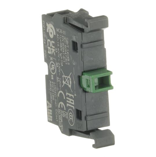 ABB MCB-10 Блок контактів NO 1SFA611610R1001