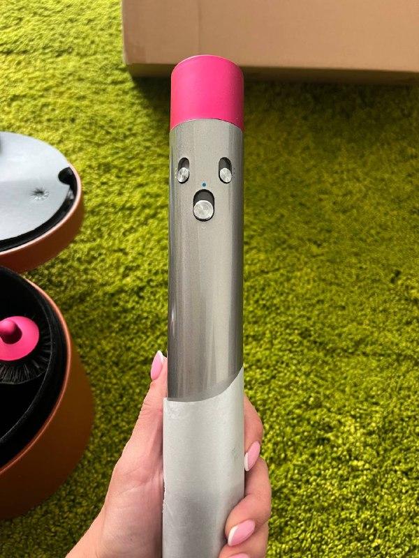 Стайлер Dyson Дайсон Airwrap HS01 Complete Fucsia