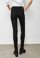 Женские облегающие черные джинсы скинни levis 711 skinny W27 L30