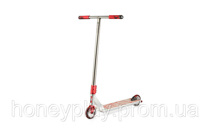 Купить Самокат трюковый Hipe H6 Raw/Red, цена 8490 ₴ — Prom.ua (ID ...