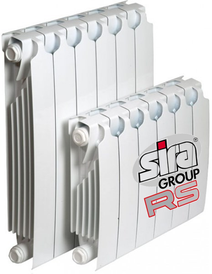 Радіатор біметалічний SIRA RS H. 500х100