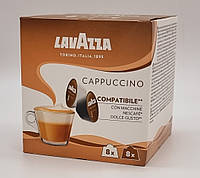 Кофе в капсулах Lavazza Dolce Gusto Cappuccino 16 шт.