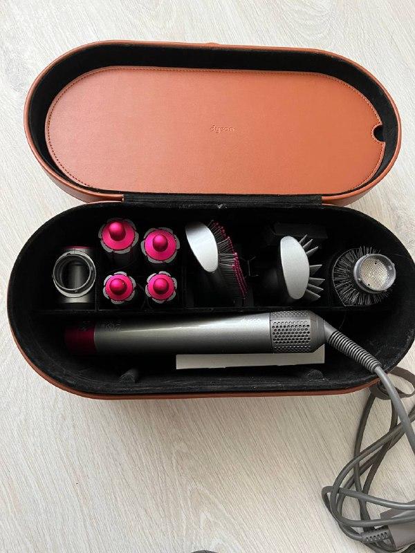 Стайлер Дайсон Dyson Airwrap HS01 Complete Fucsia Дайсон для різних типів волосся