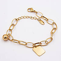 Браслет Xuping з підвісками - лимонна позолота 18к 624448