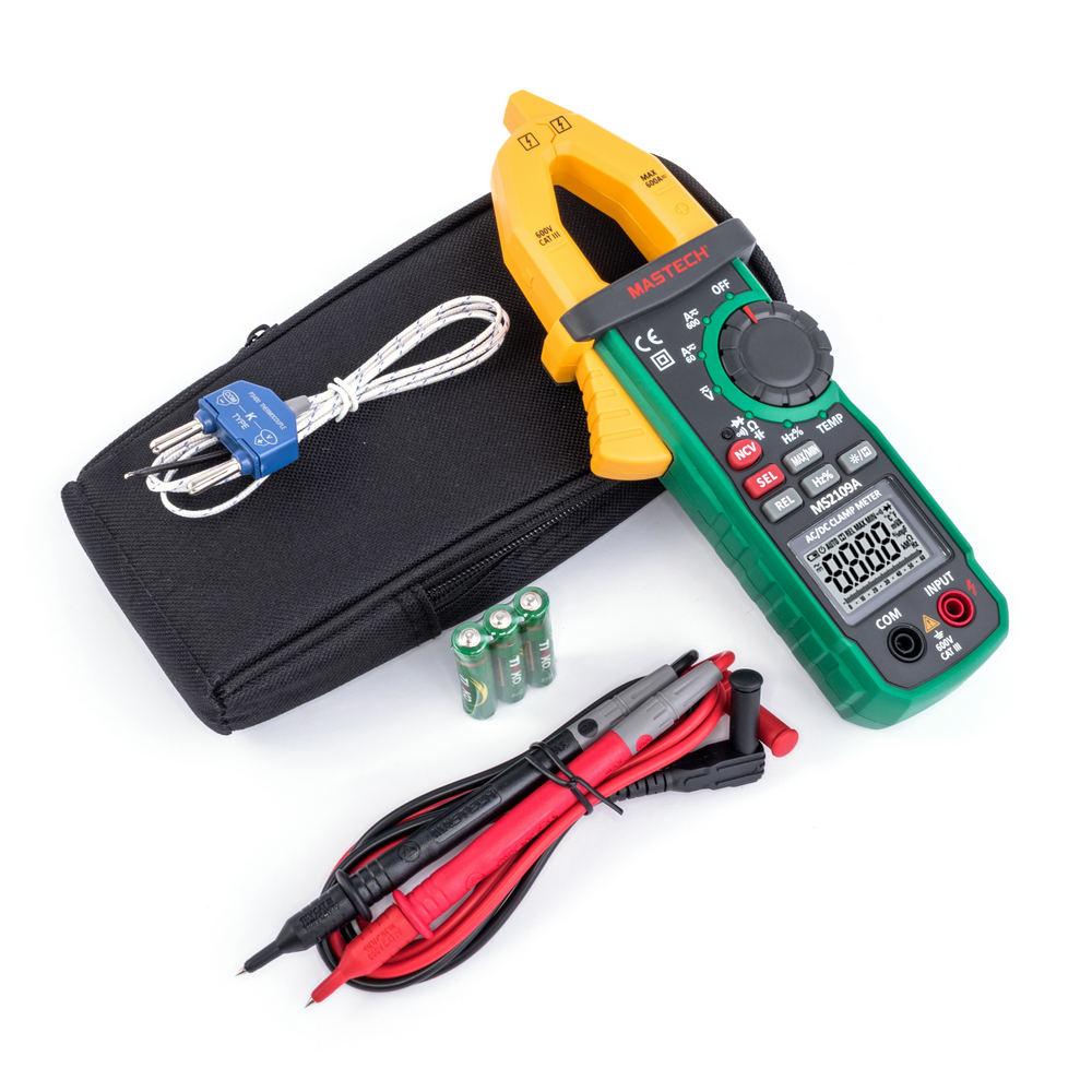 Токові кліщі Mastech MS2109A (ID#1645439297), ціна: 3060 ₴, купити на ...