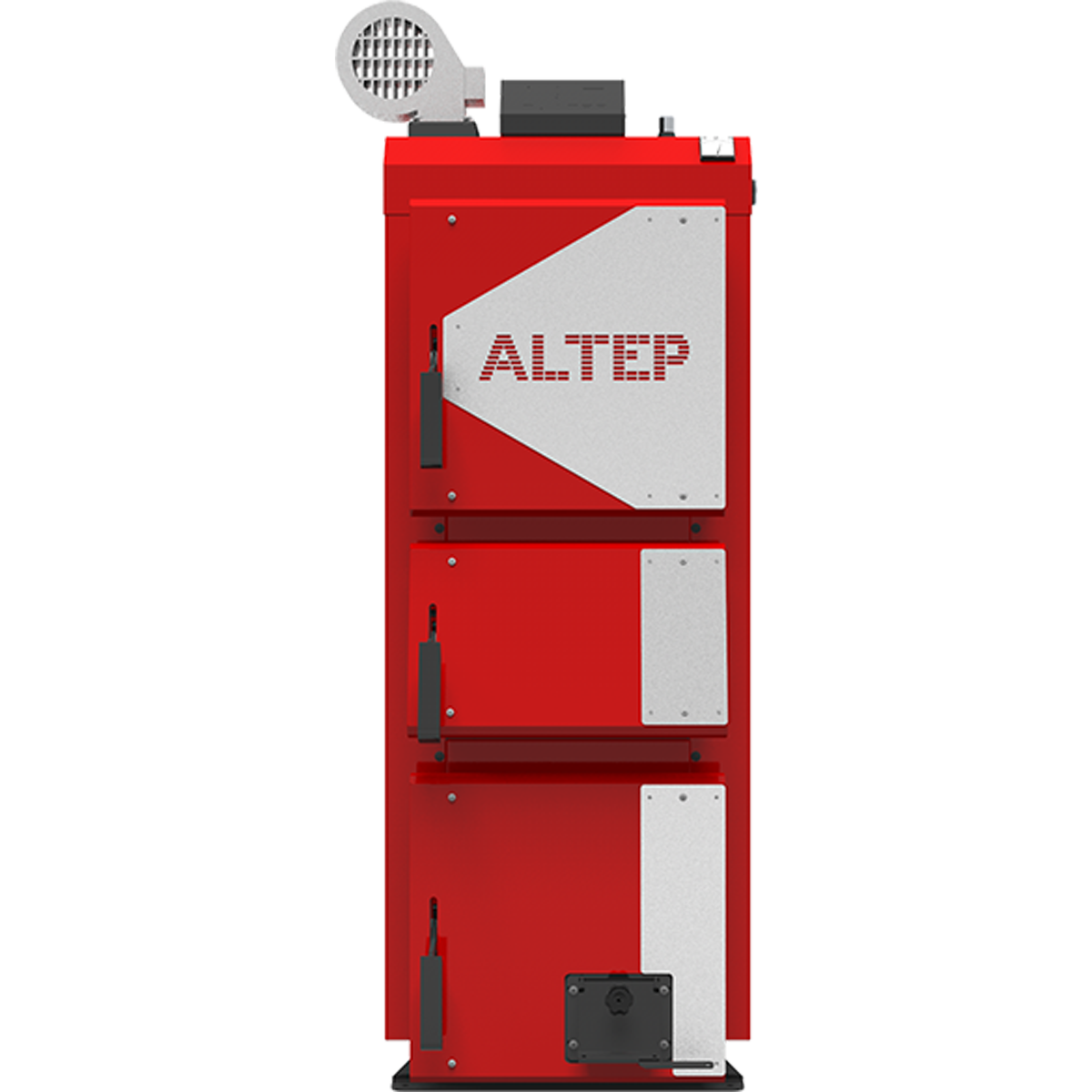 Твердопаливний котел DUO UNI Plus 21 кВт з автоматикою, фото 1