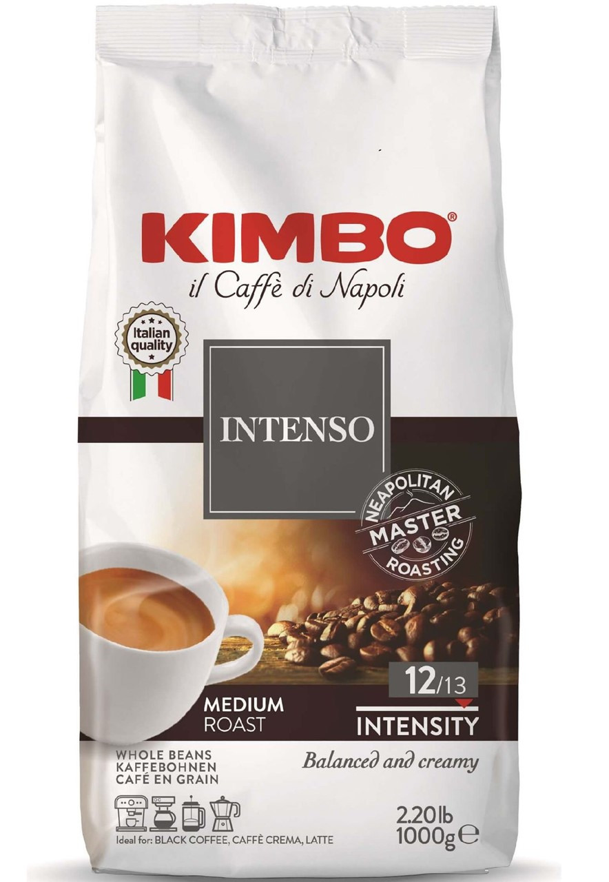 Кава в зернах Kimbo Intenso, 1 кг.