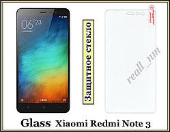 Захисне загартоване скло для смартфона Xiaomi Redmi Note 3