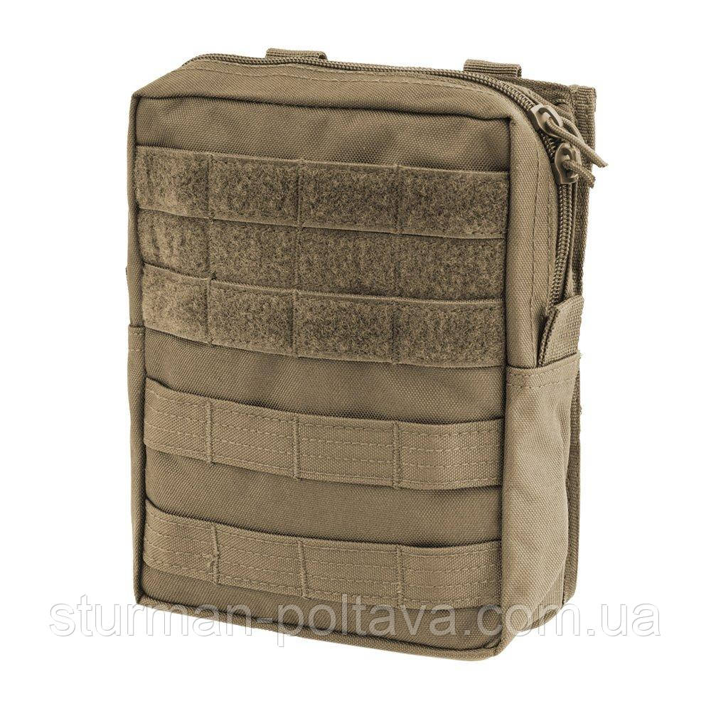 Підсумок навісний великий MOLLE BELT POUCH LG OLIV колір койот MIL-TEC Німеччина