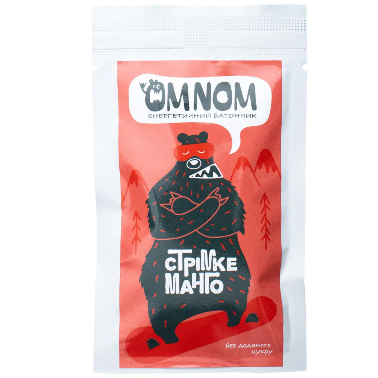 Батончик енергетичний стрімке манго "OMNOM", фото 1