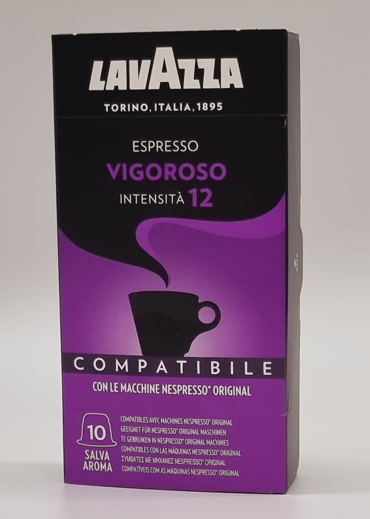Кава в капсулах Lavazza NESPRESSO Espresso Vigoroso 10 шт.