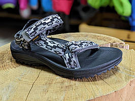 Сандалі Teva Winsted w's чорний, білий (р36)