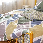 Постільна білизна полуторна Вілюта / Viluta 562 Сатин Твіл комплект полуторний, фото 6