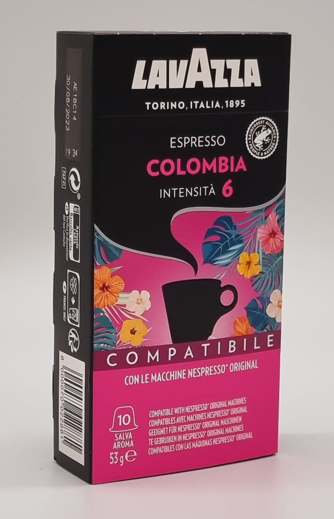 Кава в капсулах Lavazza NESPRESSO Espresso Colombia 10 шт., фото 1