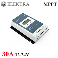 Контроллер заряда 30А, 12V/24V, MPPT, Epever Tracer 3210АN