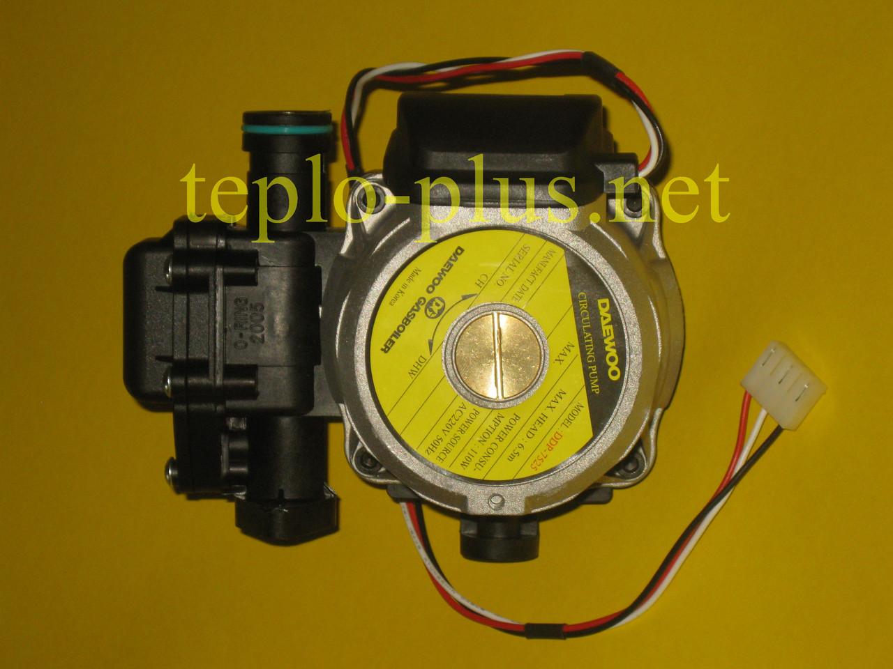 Насос DDP-7525 (4 гвинти) Daewoo Gasboiler DGB-100, 130, 160, 200, 250, 300 ICH/KFC, фото 2