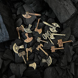 Підвіски брелоки кулони з латуні 1 шт Gorillas Accessories