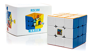 MoYu Maglev RS3M 3x3 no springs | Кубик Рубіка 3х3 без пружин магнітний МоЮ