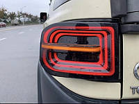 Задние тюнинг фонари LED (NEW Design) Toyota FJ Cruiser (2004-2019)