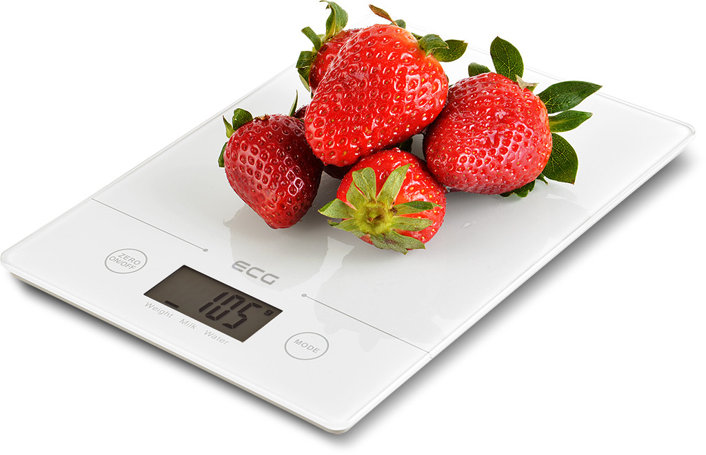 Ваги кухонні ECG KV 117 SLIM white