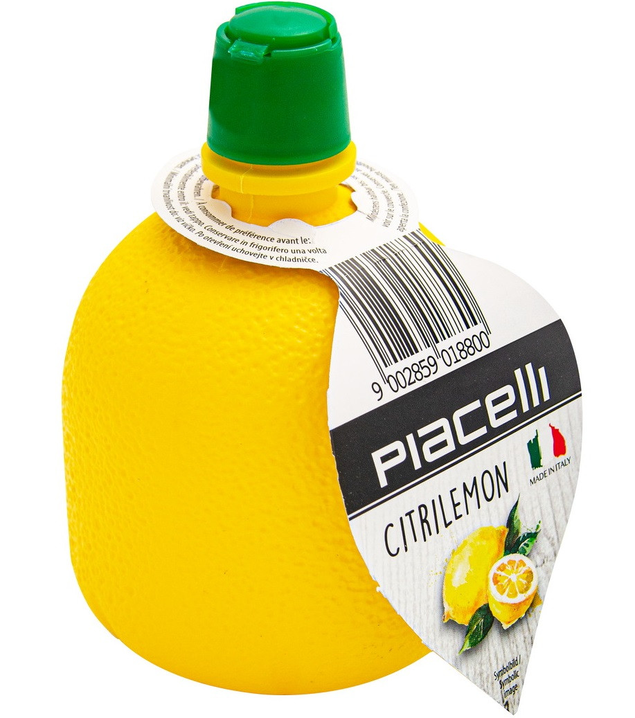 Сік лимона концентрований Piacelli, 200 мл