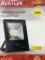 Светодиодный прожектор AVT-F20S 20W AVATON 220В