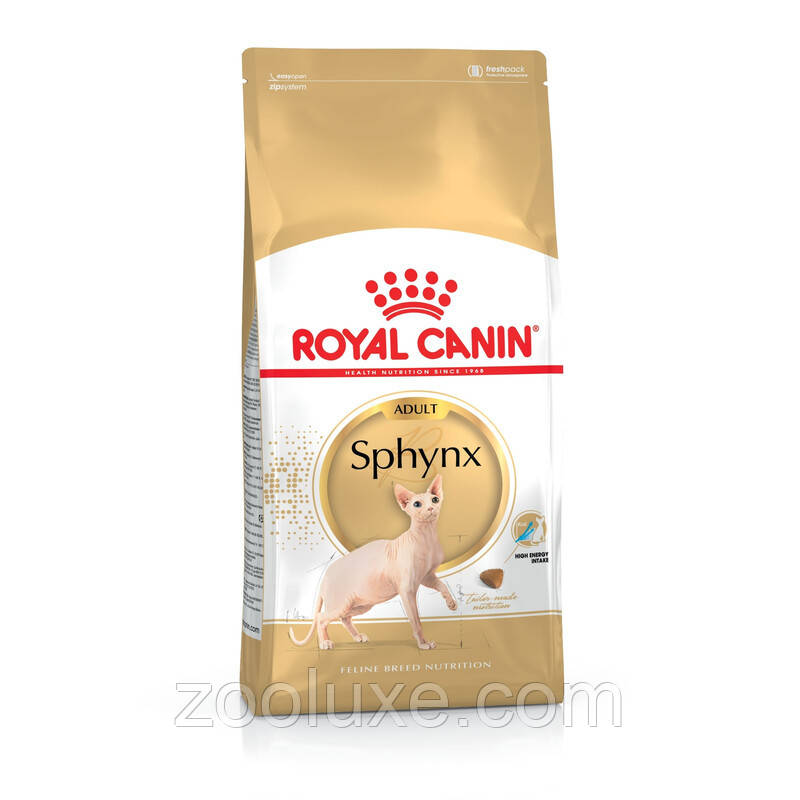 Royal Canin Sphynx Adult 10 кг / Роял Канін Сфінкс Едалт 10 кг - корм для котів