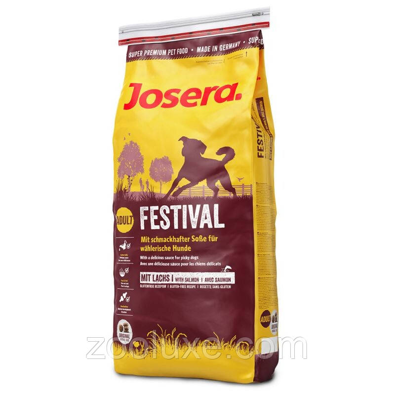 Josera Festival 15 кг / Йозера Фестиваль 15 кілограм - корм для собак
