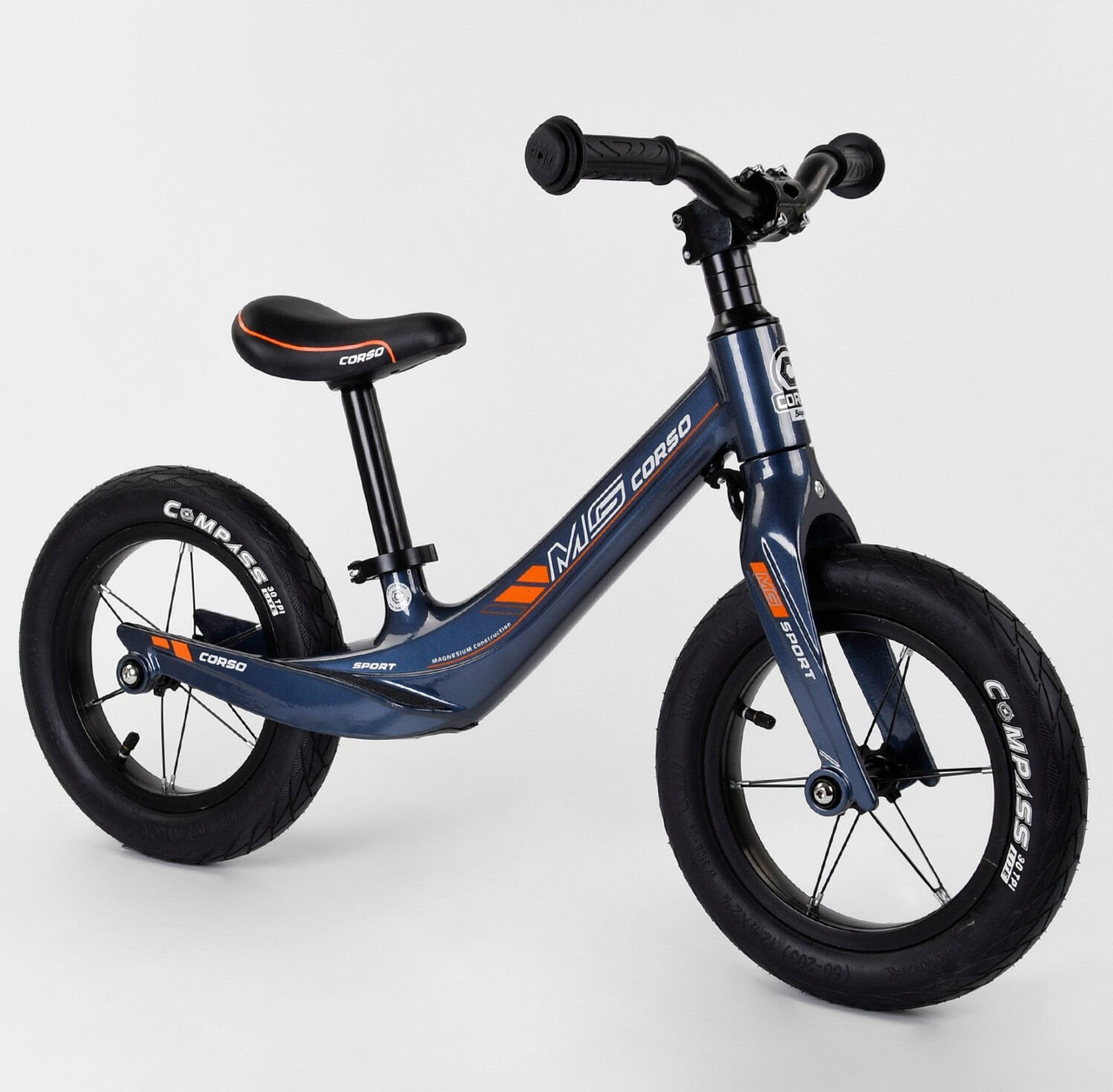 Дитячий велобіг для найменших біговел для дітей від 1 року Corso 46564 колесо 12"