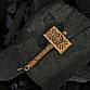 Підвіски брелоки молоти з латуні 1 шт Gorillas Accessories, фото 2