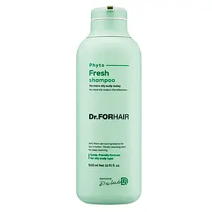 Міцелярний шампунь для жирної шкіри голови Dr.FORHAIR Phyto Fresh Shampoo, 10 мл ( пробник).