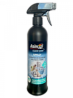AnimAll Cleane Home гіпоалергенний спрей-ліквідатор запахів та біологічних плям 500 мл