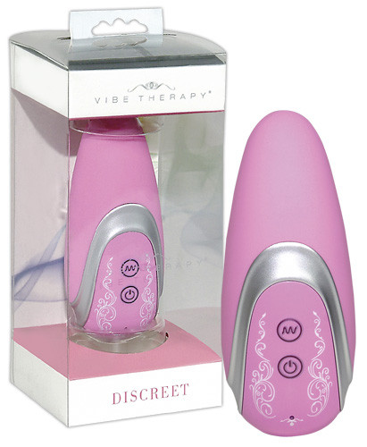 Мінівібратор DISCREET (рожевий)