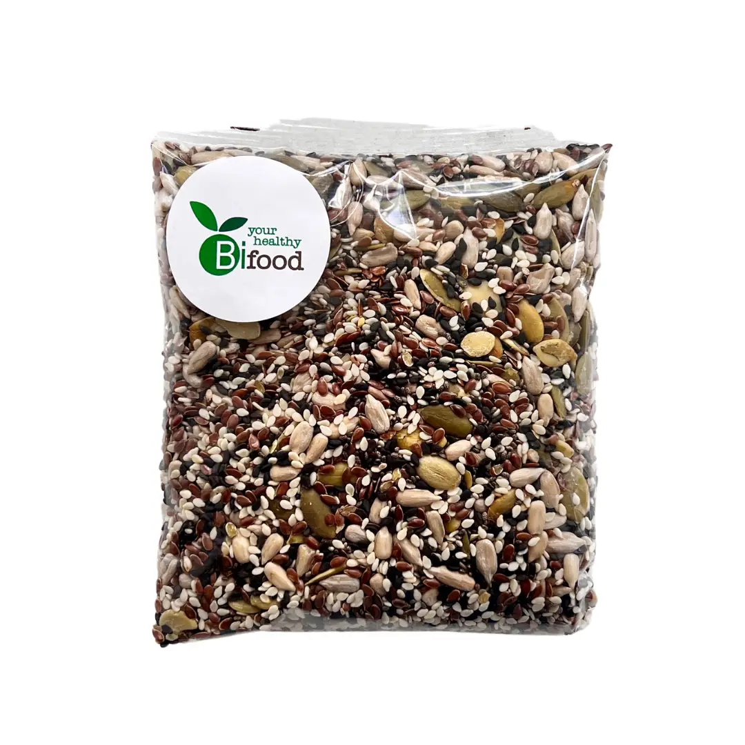 Суміш для салату "Мікс насіння", 150 г, Bifood