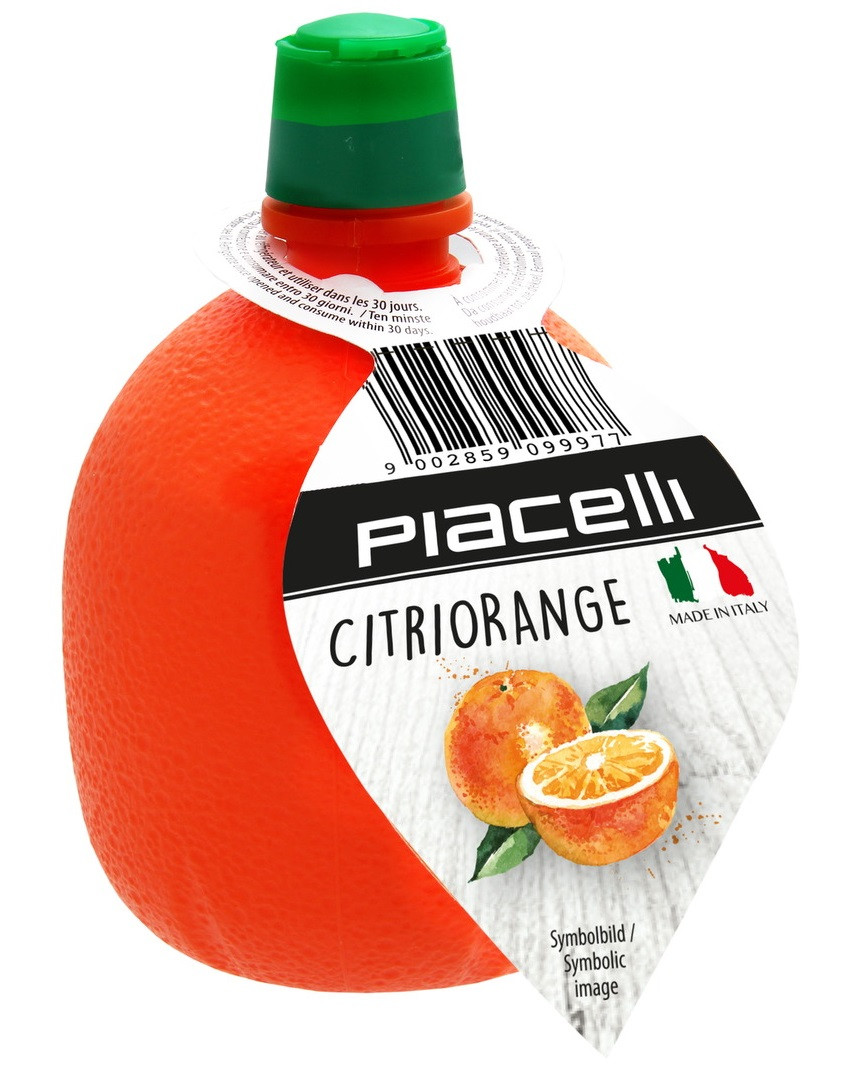 Сік апельсина концентрований Piacelli, 200 мл