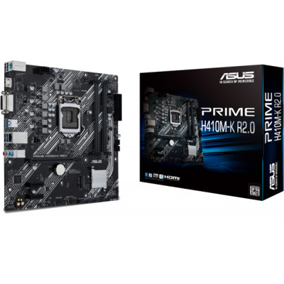 Материнська плата Asus PRIME H410M-K R2.0 s1200