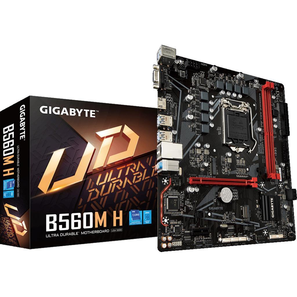 Материнська плата GIGABYTE B560M H s1200