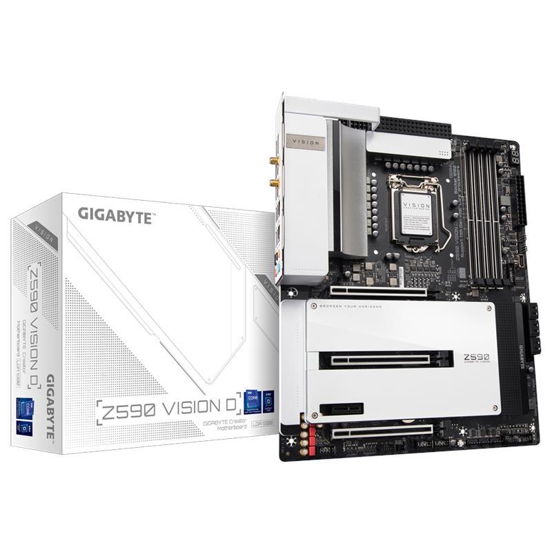 Материнська плата GIGABYTE Z590 VISION D s1200