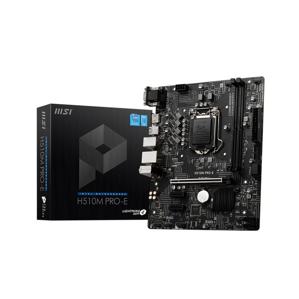 Материнська плата MSI H510M PRO-E s1200