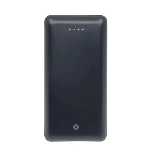 Портативний зарядний пристрій 20000 mAh Dexim X2 DCA0042 (Y59) Powerbank Black/Повербанк