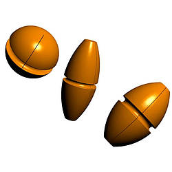 Бусинка Prologic Tungsten Pop Up Weight Kit для оснастки (60927)