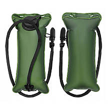 Гідратор для рюкзака MFH (питна система) TPU Bladder, "Extreme", 2,5 L Olive