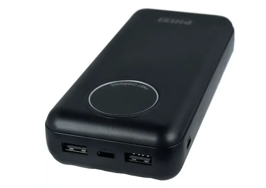 Портативний зарядний пристрій 20000 mAh PHIXI P21 Powerbank Black/Повербанк