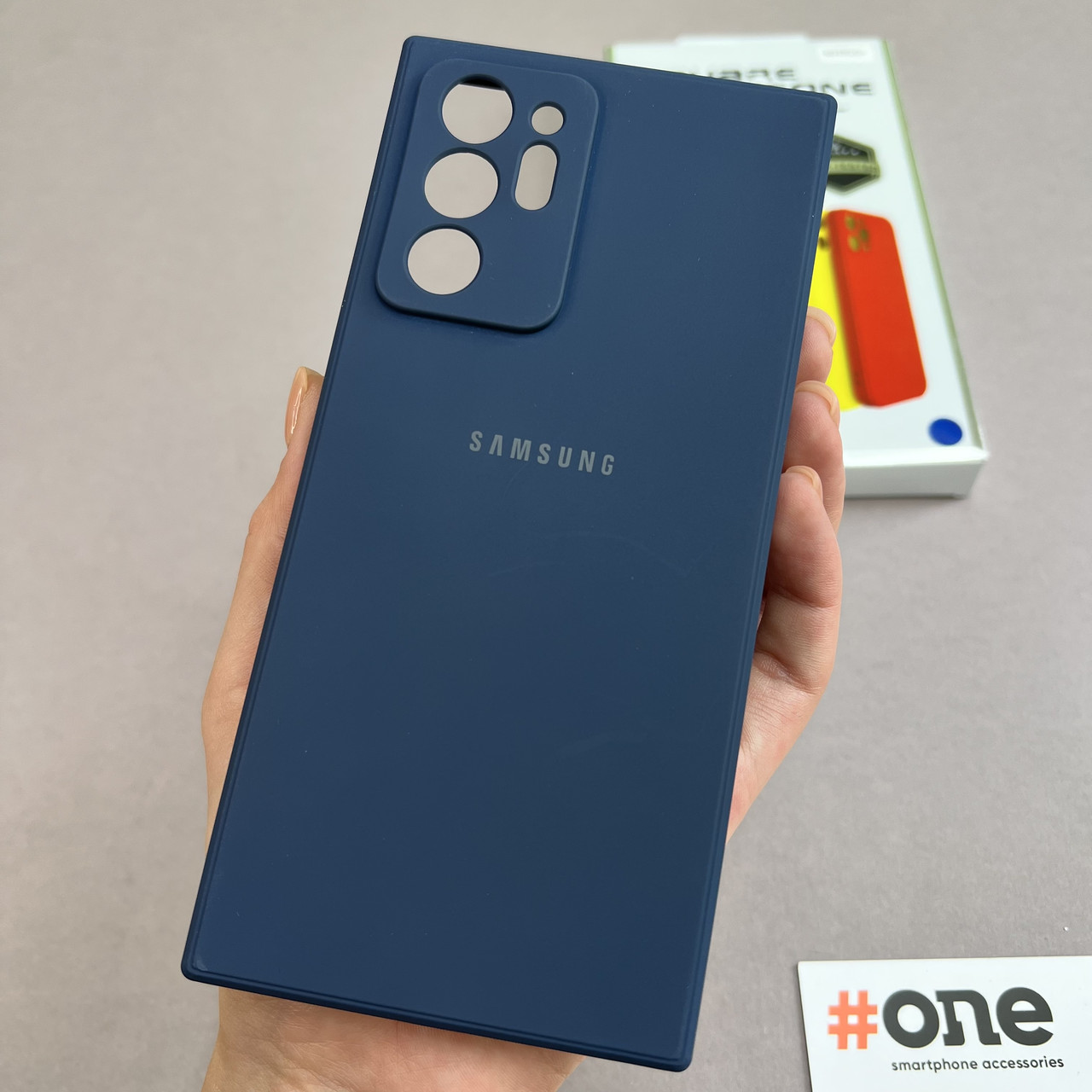 Чохол Samsung Galaxy Note 20 Ultra матовий із закритою камерою чохол на самсунг нот 20 ультра синій S1Q