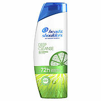 Шампунь H&S против перхоти DEEP CLEANSE w. citrus 400мл