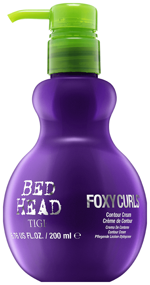 Засіб для розгладження волосся TIGI Bed Head FOXY CURLS Contour Cream 200 ml, фото 1