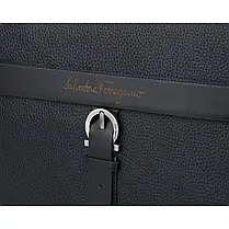 Сумка ділова S.FERRAGAMO 35310-1 чорна, фото 4