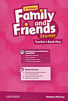 Книга для вчителя Family and Friends 2nd Edition Starter: Teacher's Book Plus